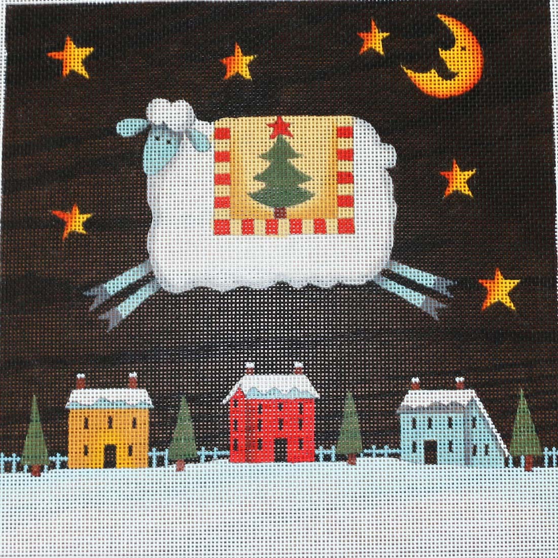 Ewe and Eye 647 Leaping Sheep