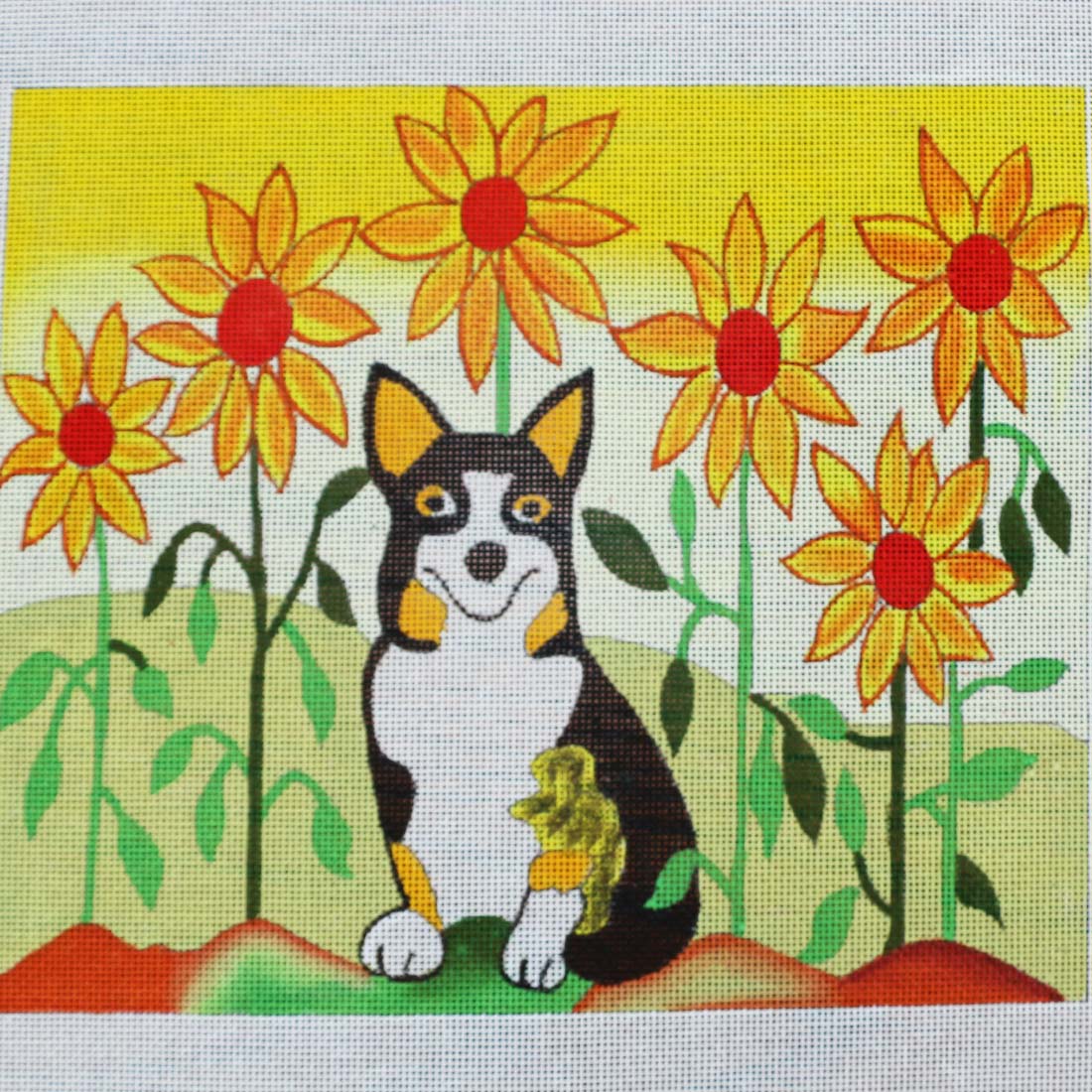Ewe and Eye 648 Sunflower Puppy