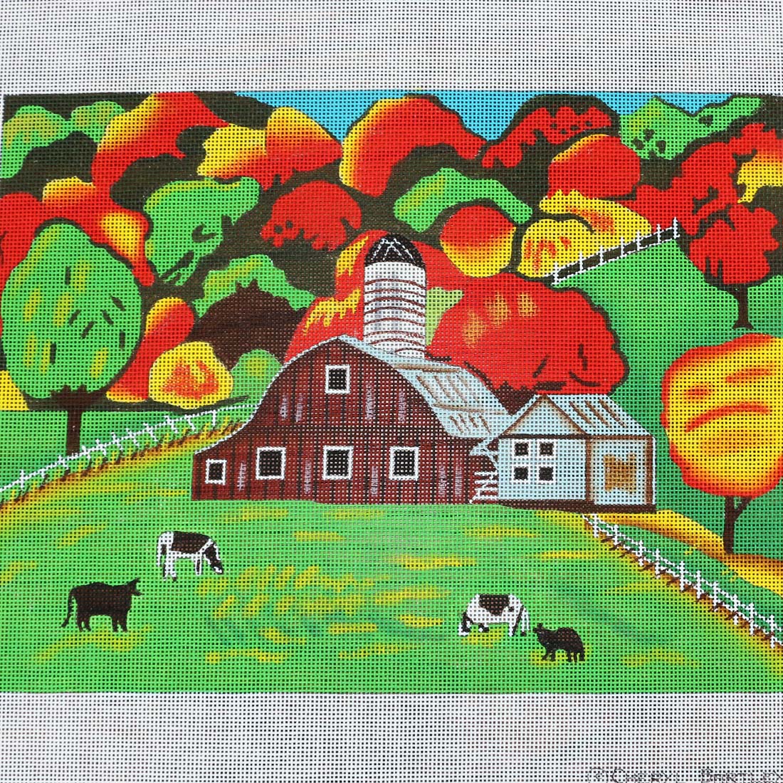 Ewe and Eye 650 Fall Foliage
