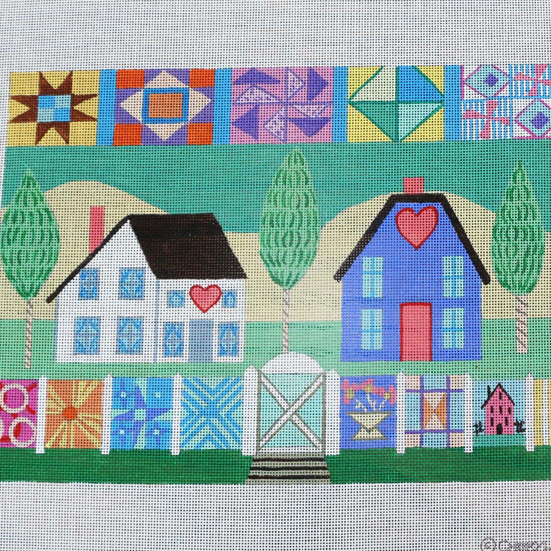 Ewe and Eye 651 Quilting Bee
