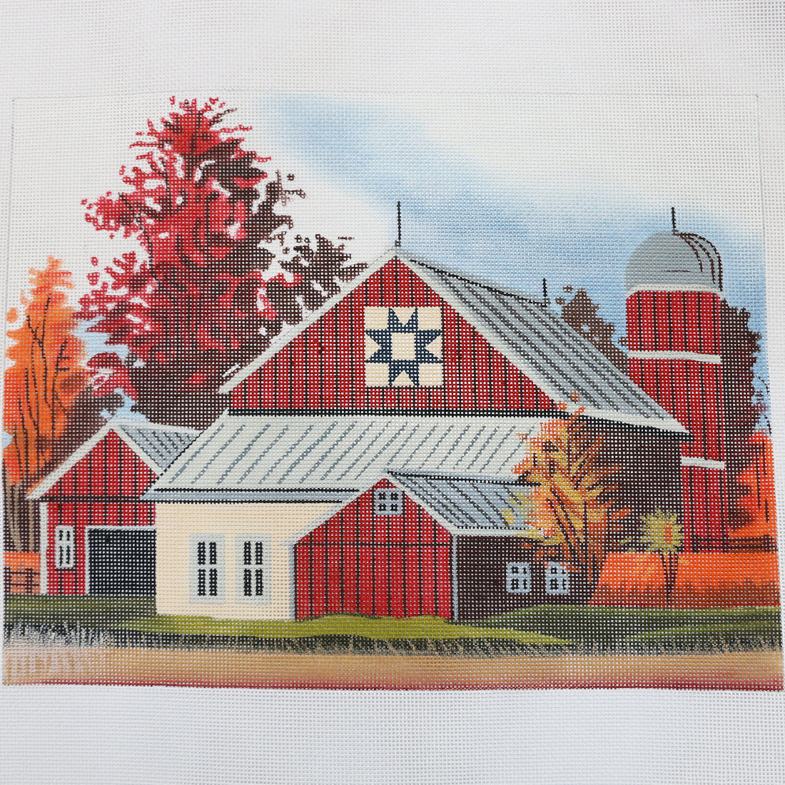 Ewe and Eye 670 Fall Barn