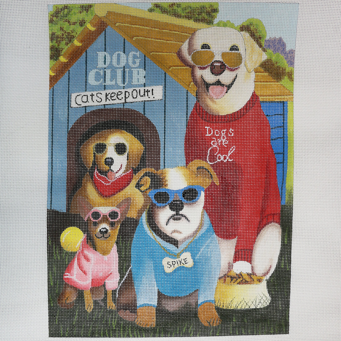 Ewe and Eye 687 Dogs Are Cool
