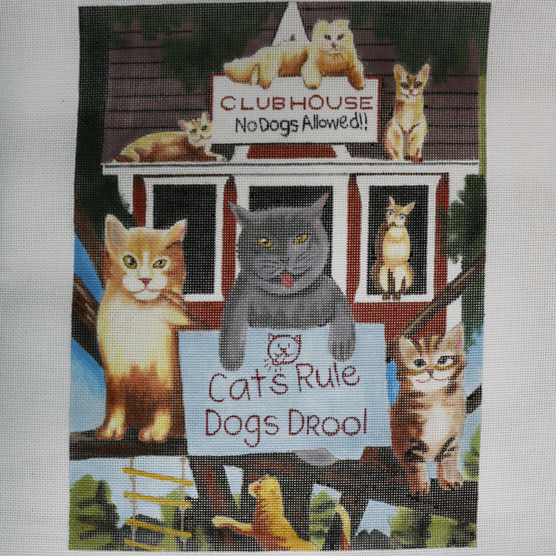 Ewe and Eye 688 Cats Rule