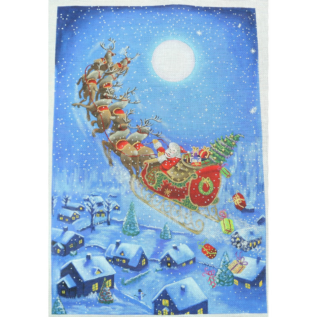 Ewe and Eye 743 Santa's Night Ride