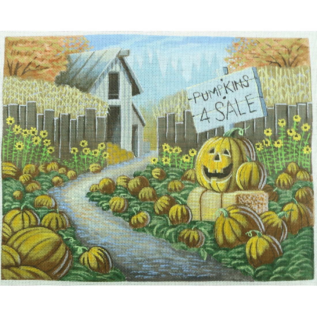 Ewe and Eye 746 Pumpkin Patch