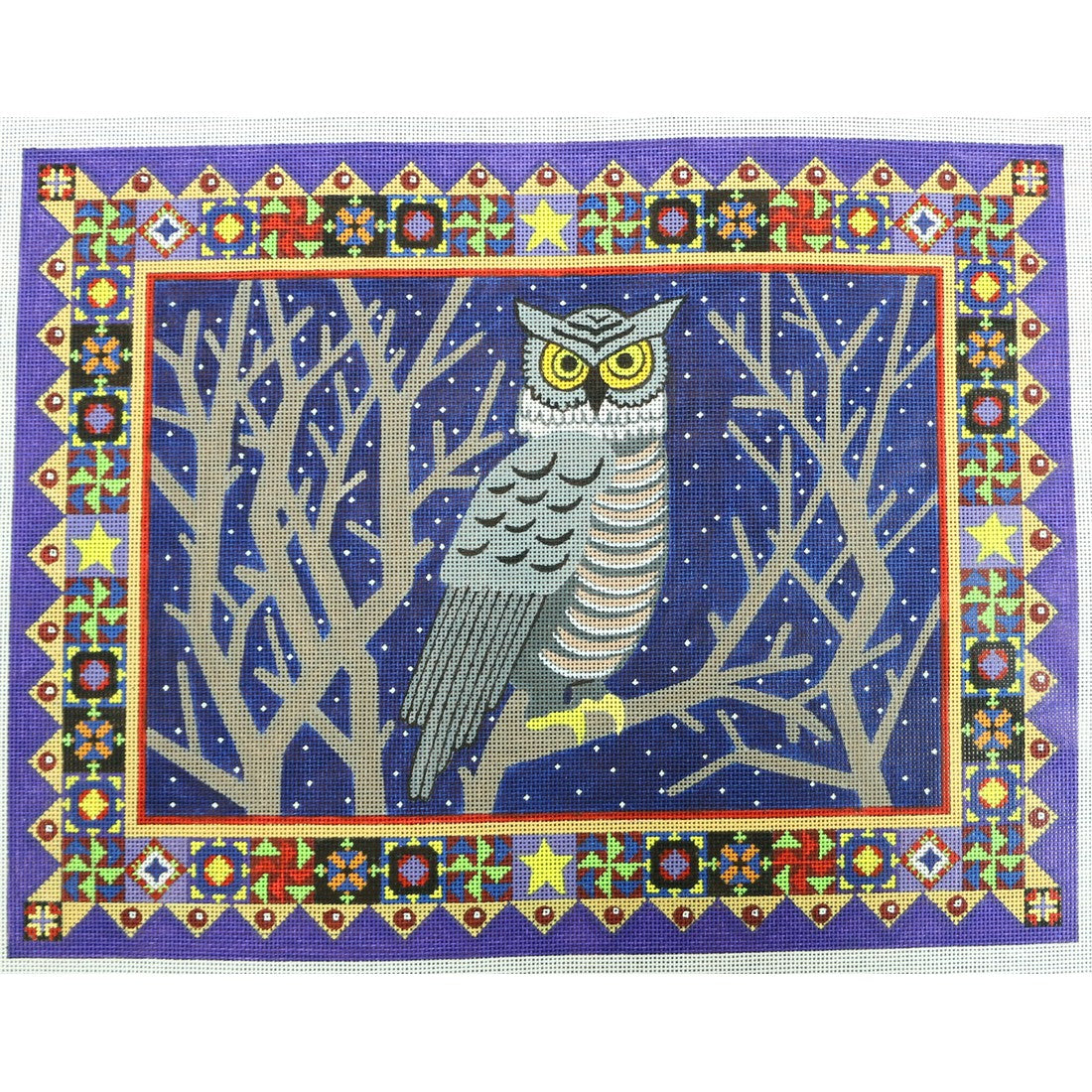 Ewe and Eye 751 American Quilt Horned Owl