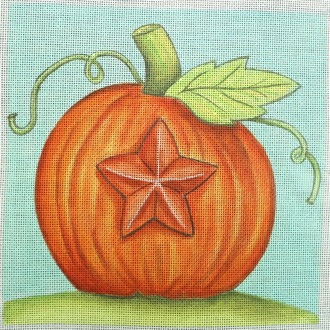 Ewe and Eye 756 Pumpkin Star