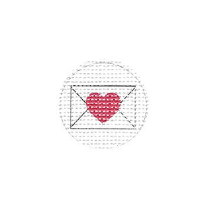Planet Earth TTF043 Love Letter Keyfob insert