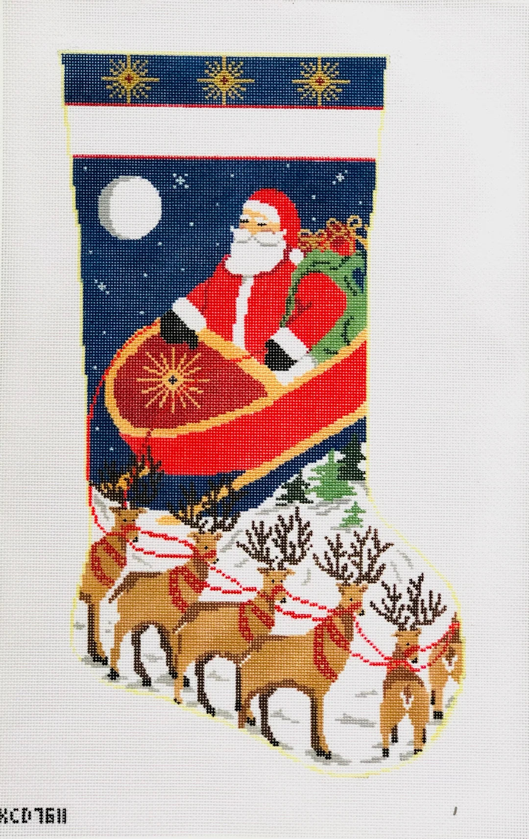 KCN KCD-7611 Christmas Landing Stocking