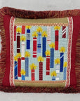 Gingham Stitchery KJ55 Firecracker Pillow