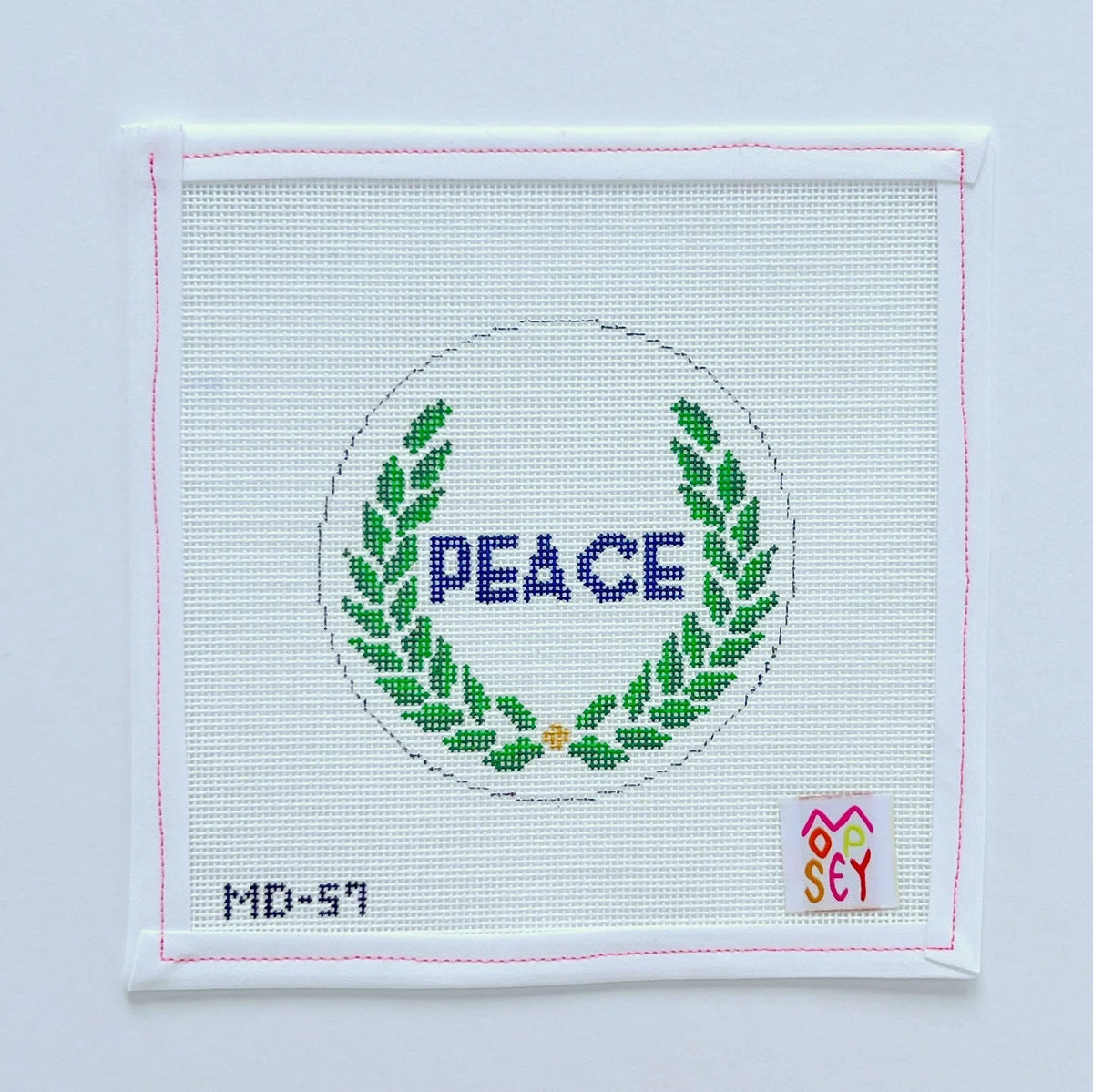 Mopsey Designs Peace Round MD-57