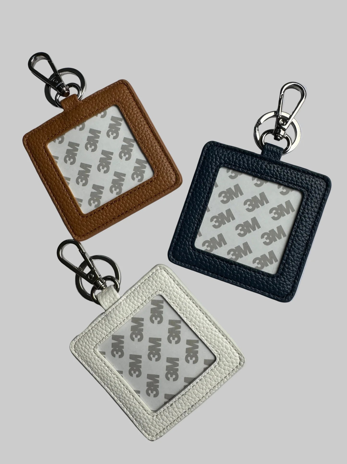 Needlepointers Anonymous White Bag Charm