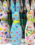 Blueberry Point 24-343 Multi-Floral Bunny