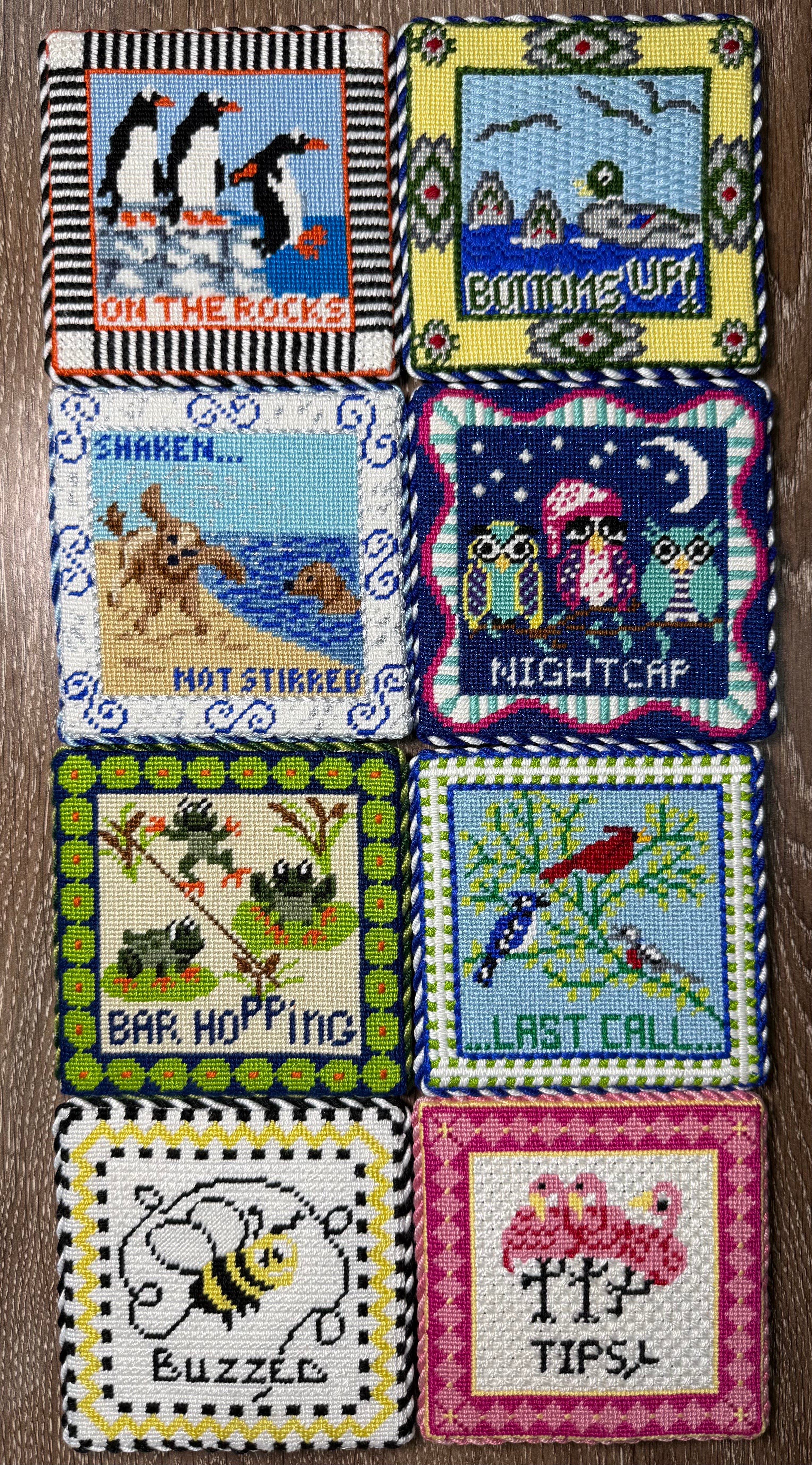 Griffin Designs CSTR-B-012 Last Call Coaster