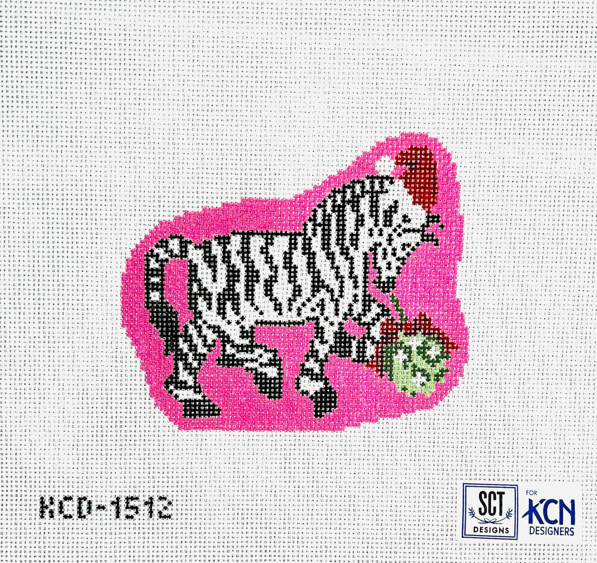 KCN KCD-1512 Holiday Zebra