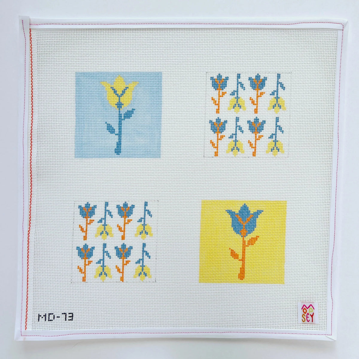 Mopsey Designs Tulip Coasters MD-73
