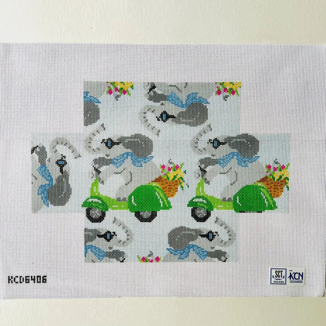 KCN KCD6406 Vespa Elephant Brick Cover