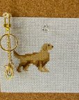 Ready Set Stitch BC-11 Golden Retriever & Floral Bow Bundle