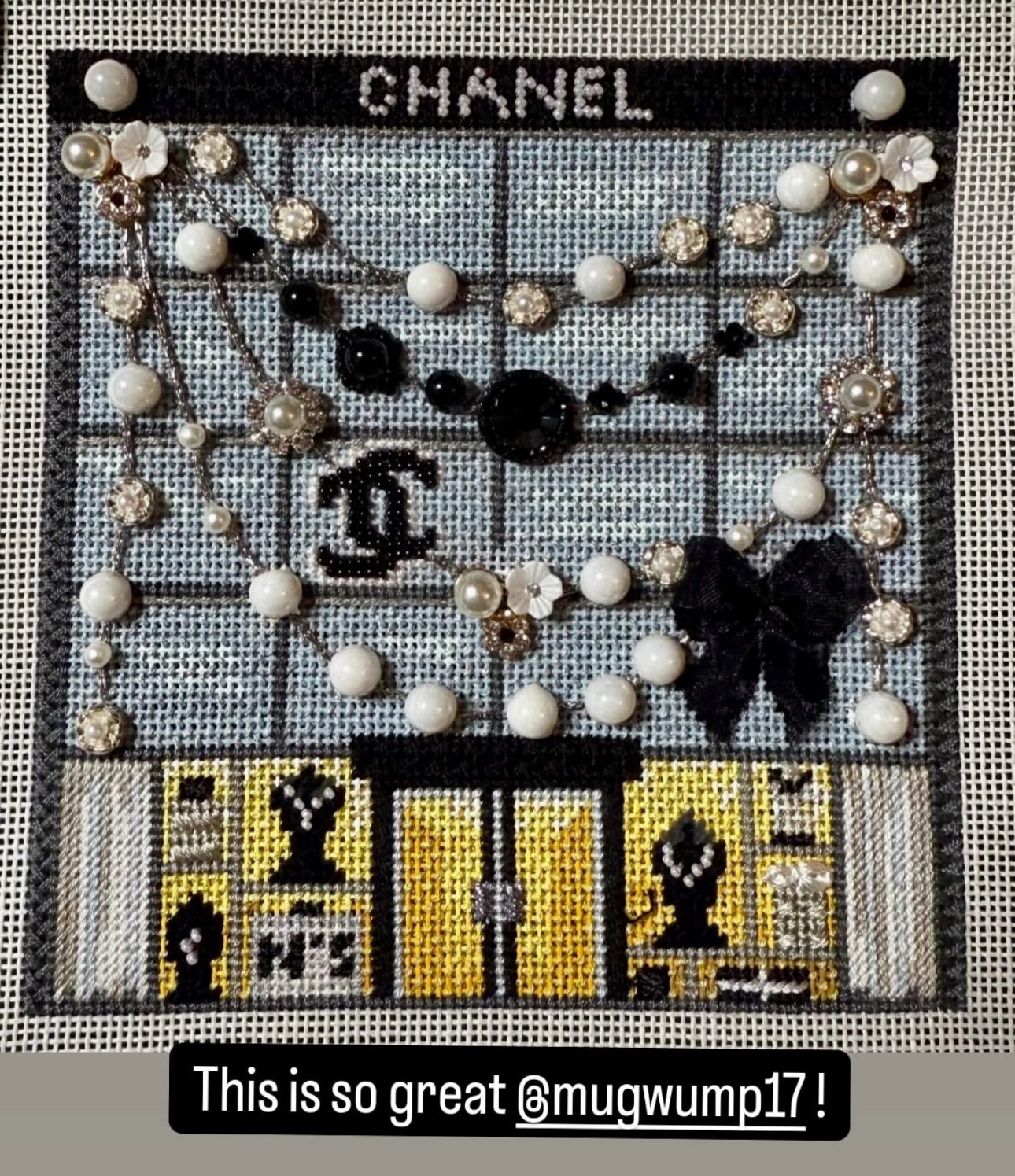 Gingham Stitchery Kirkland KDS-29 CC Chanel Storefront – Stitch by