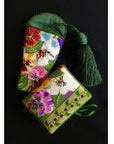 Whimsy and Grace Wg11661N Pansy Needle Case