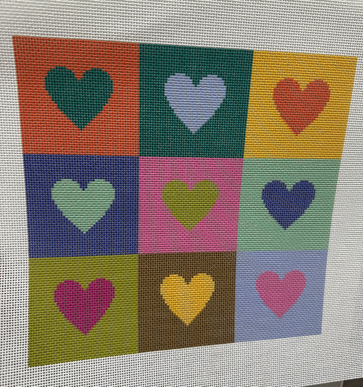 KCN Designers ZS292 Love Patchwork