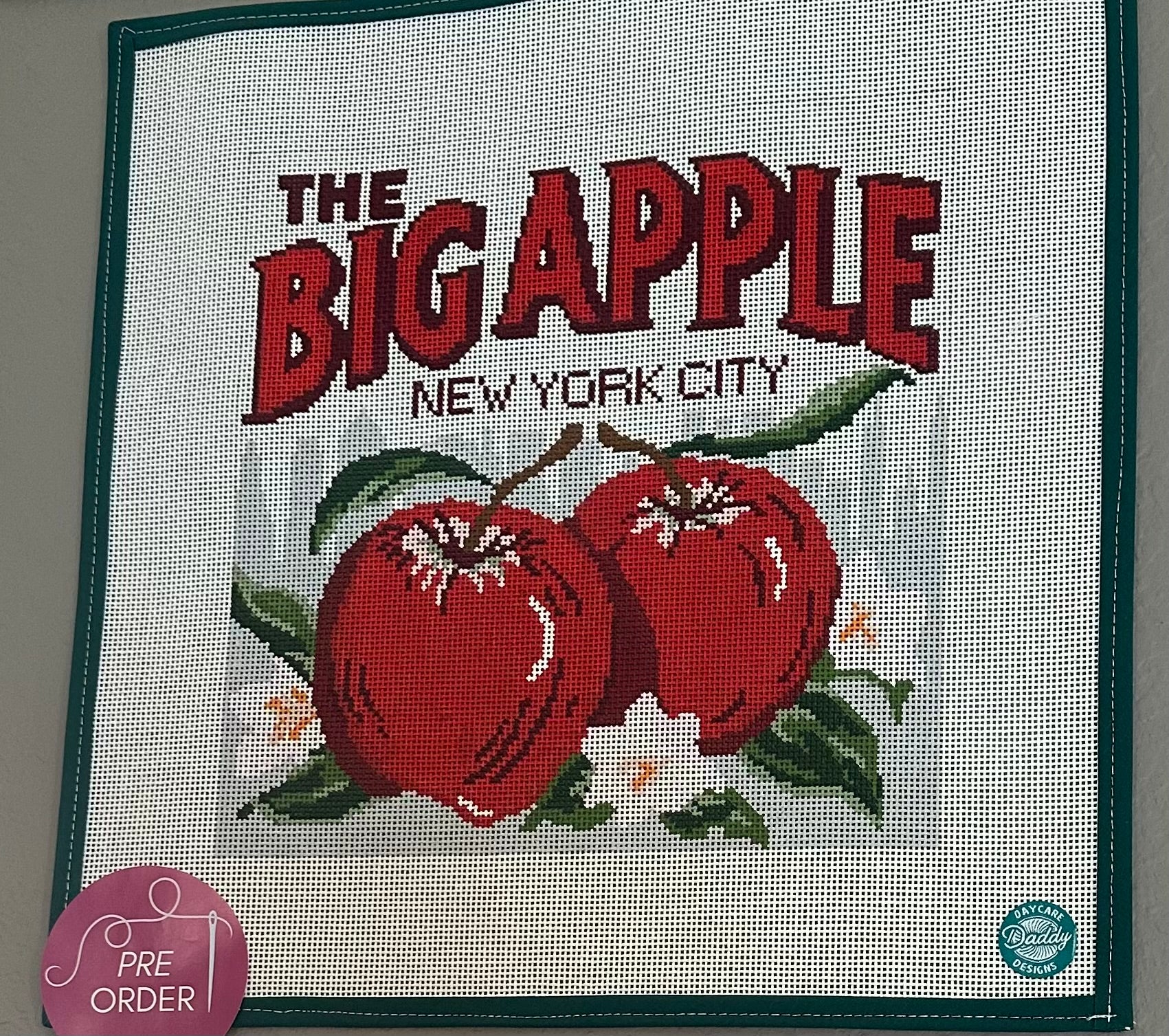 The Painted Stitch The Big Apple New York City