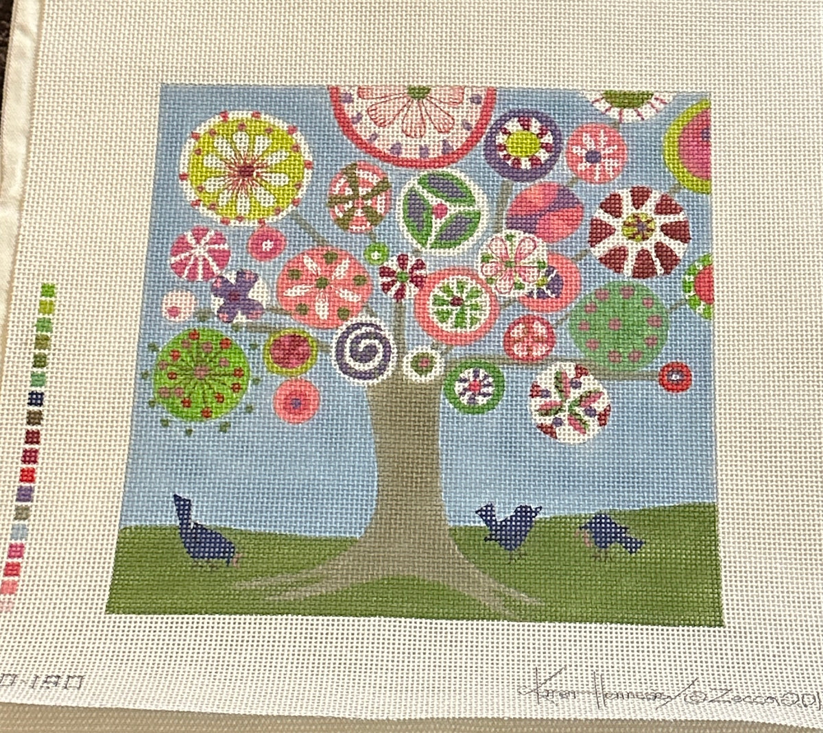 Zecca ZE190 Tree of Life Spring