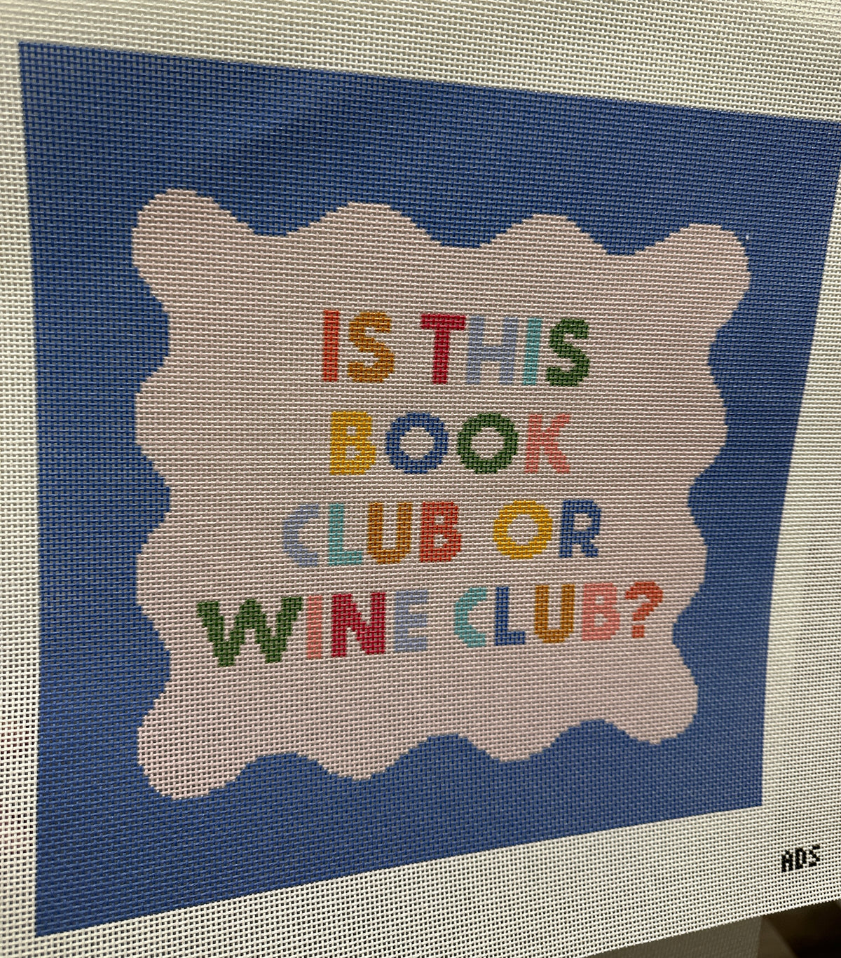 KCN Designers KCD5257 Is This Book Club or Wine Club?