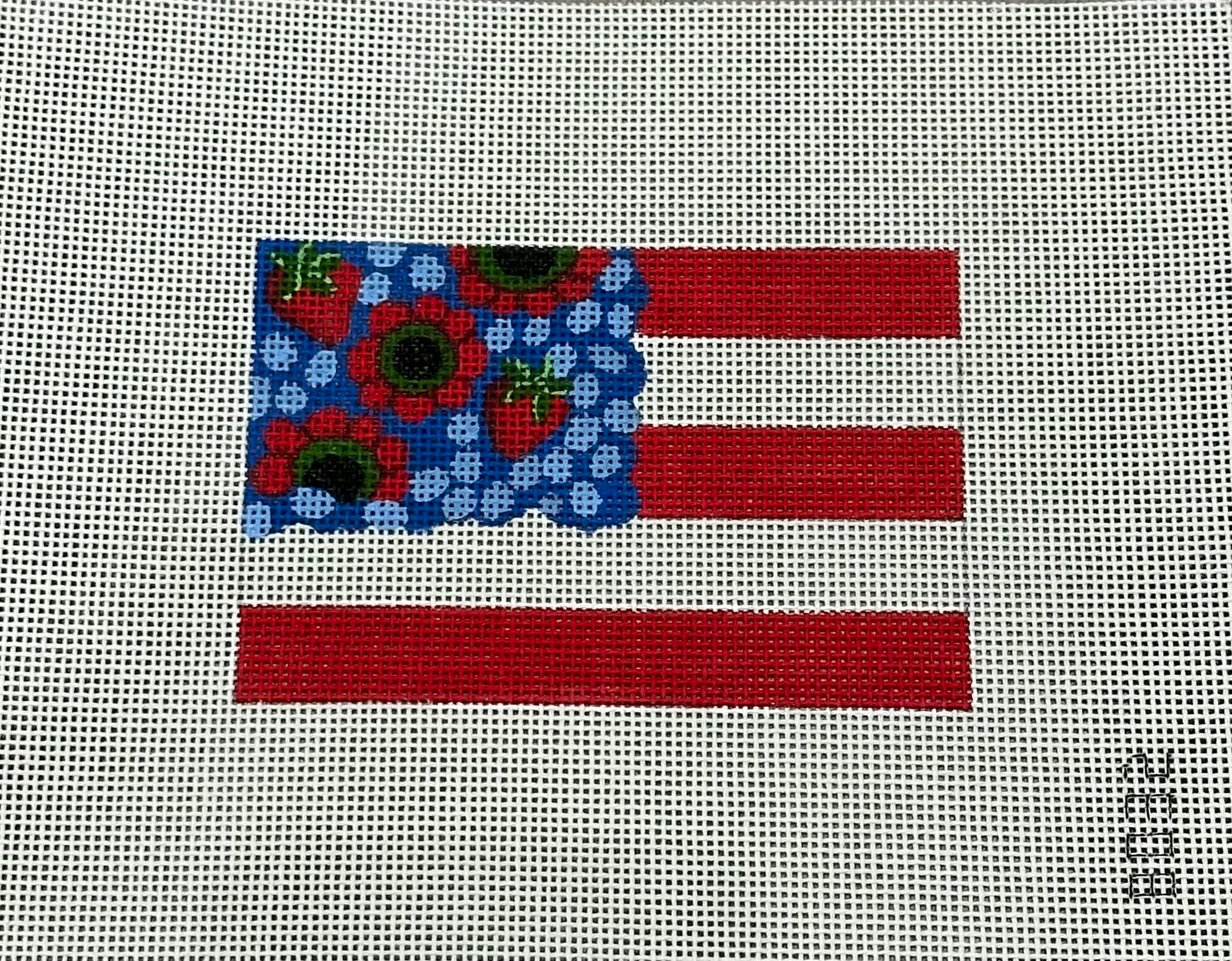 Alice Peterson 8032 Passport Flag