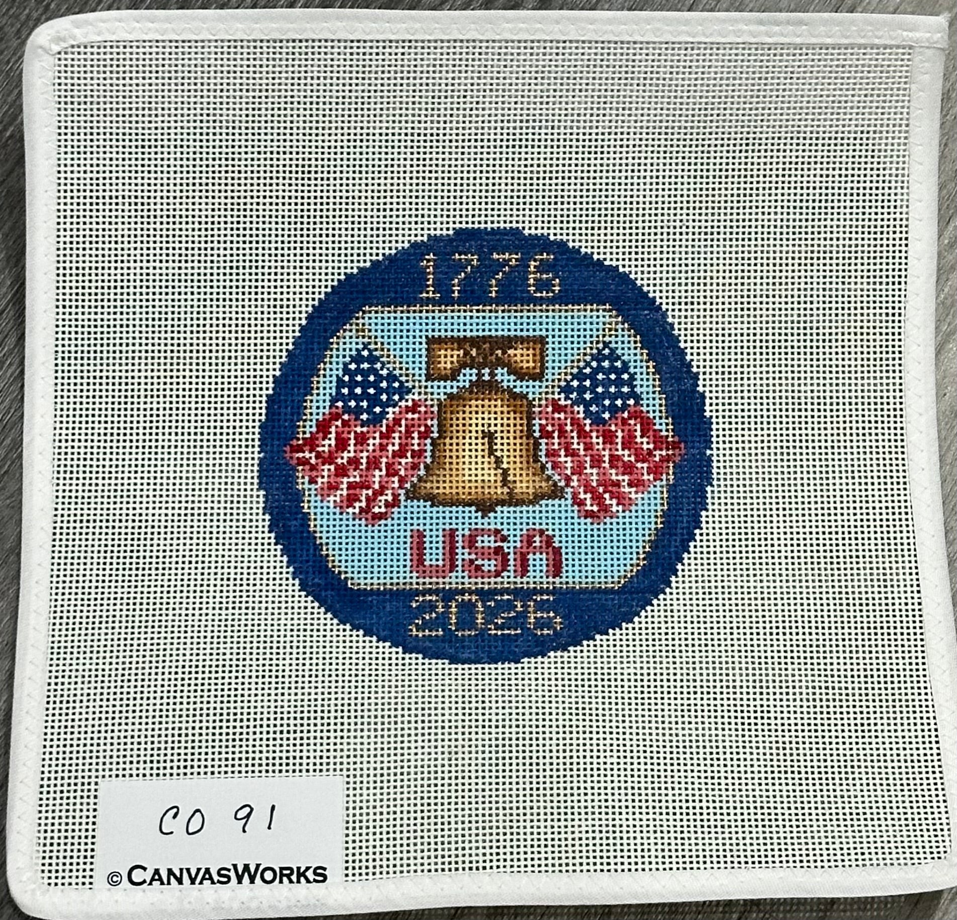Canvas Works CO91 USA Liberty Bell