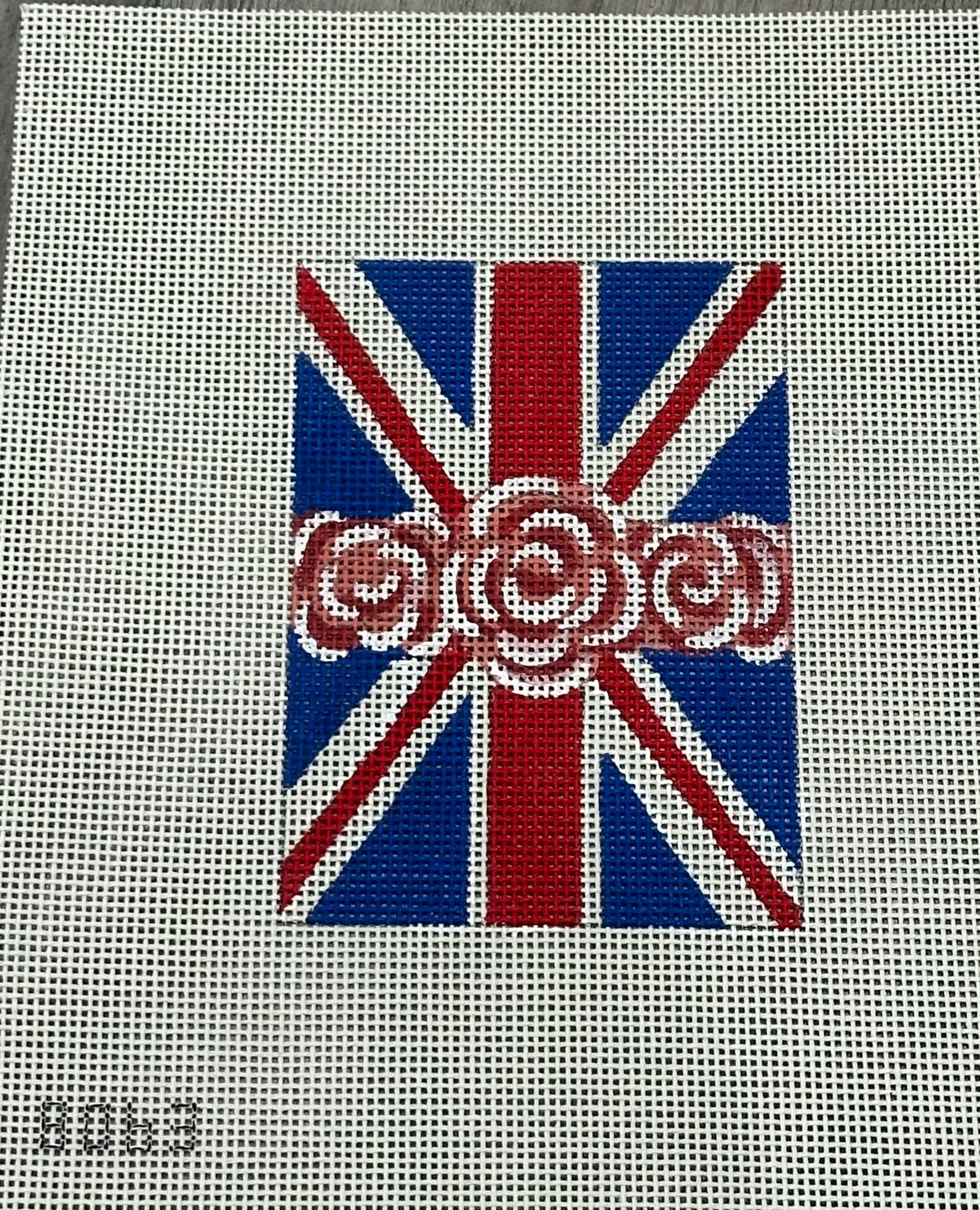 Alice Peterson 8063 British Passport Flag