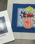 Flying Stitches FS304B Love in a Mug 13 mesh includes Stitch Guide