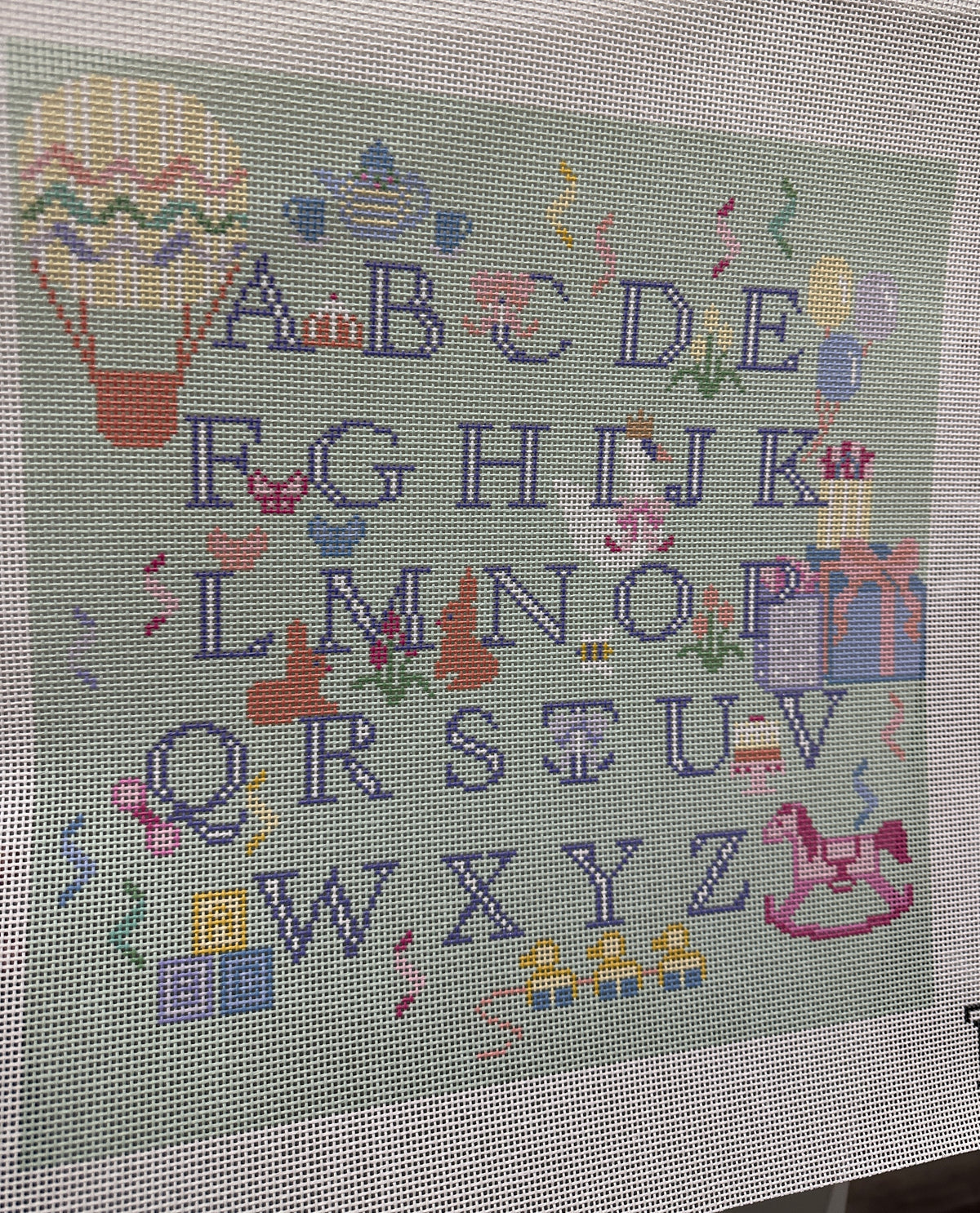 KCN Designers KCD4775 Baby Shower Sampler