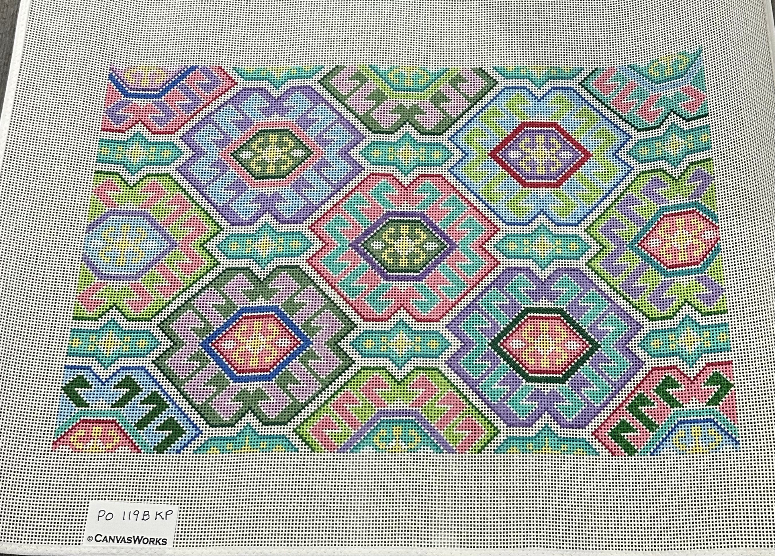 Canvas Works PO 119B KP