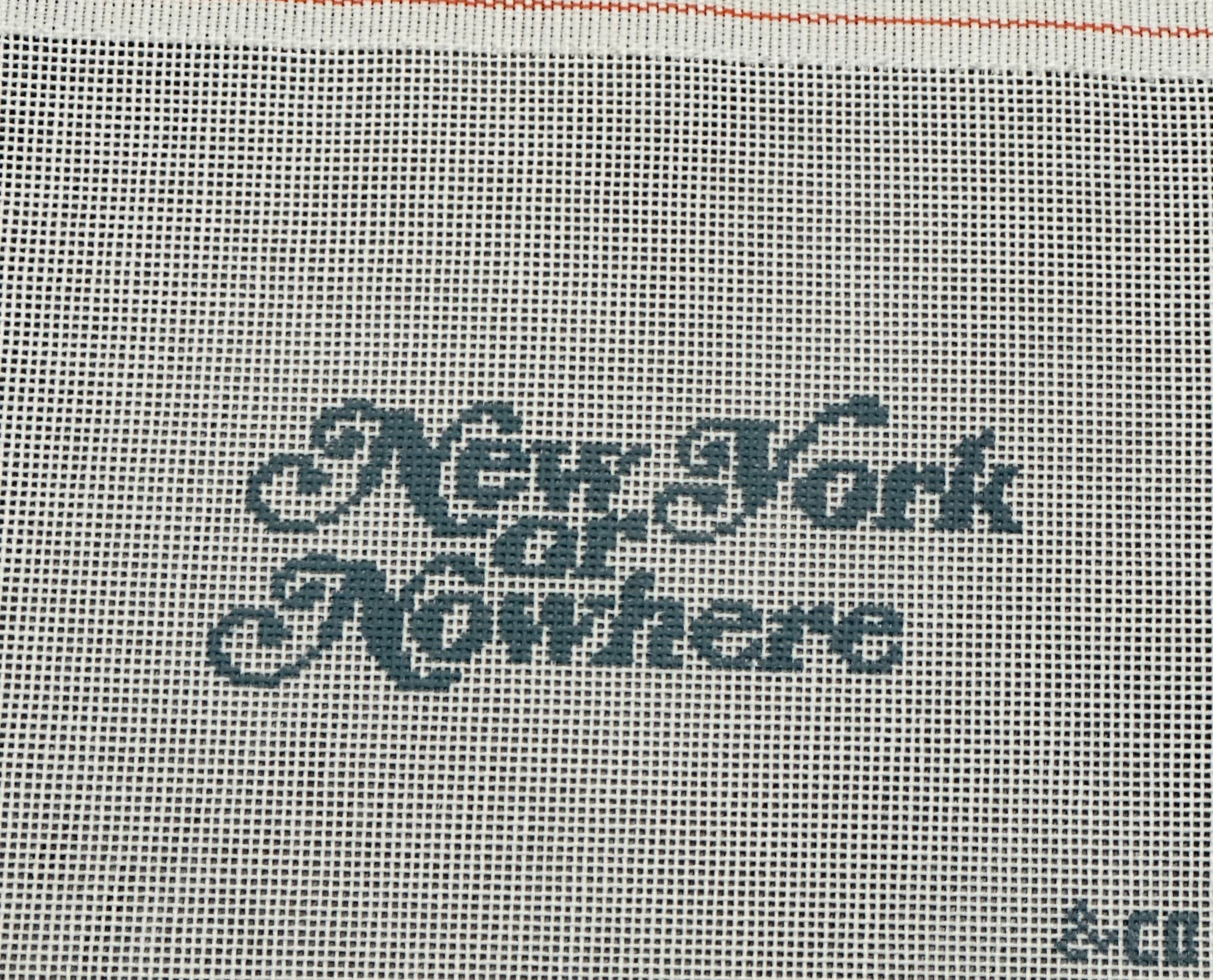 Needlepoint &amp; Co. New York or Nowhere