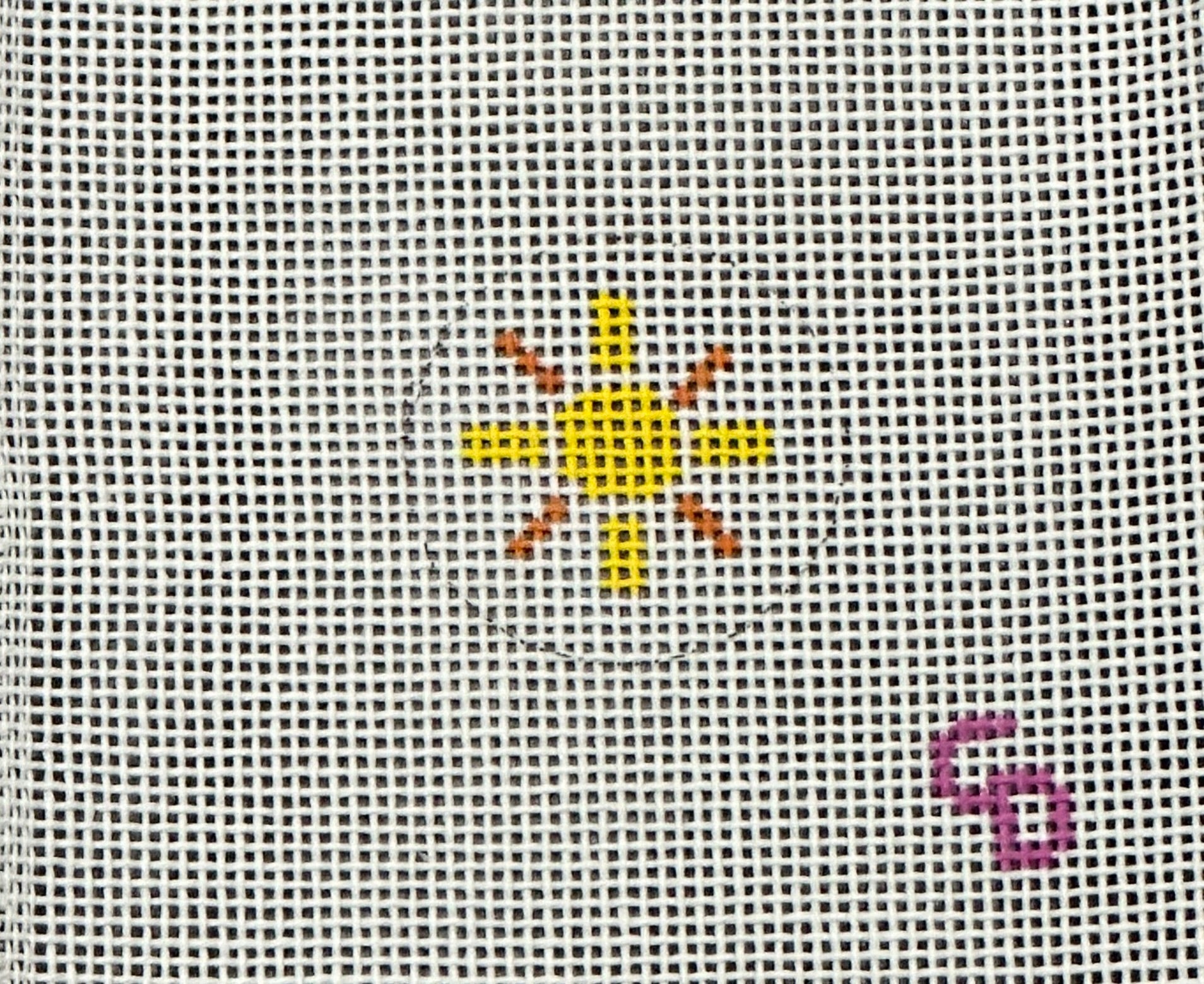 Cotswold Co Designs Needlepoint Sun