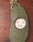 Planet Earth Pickle Key Fob