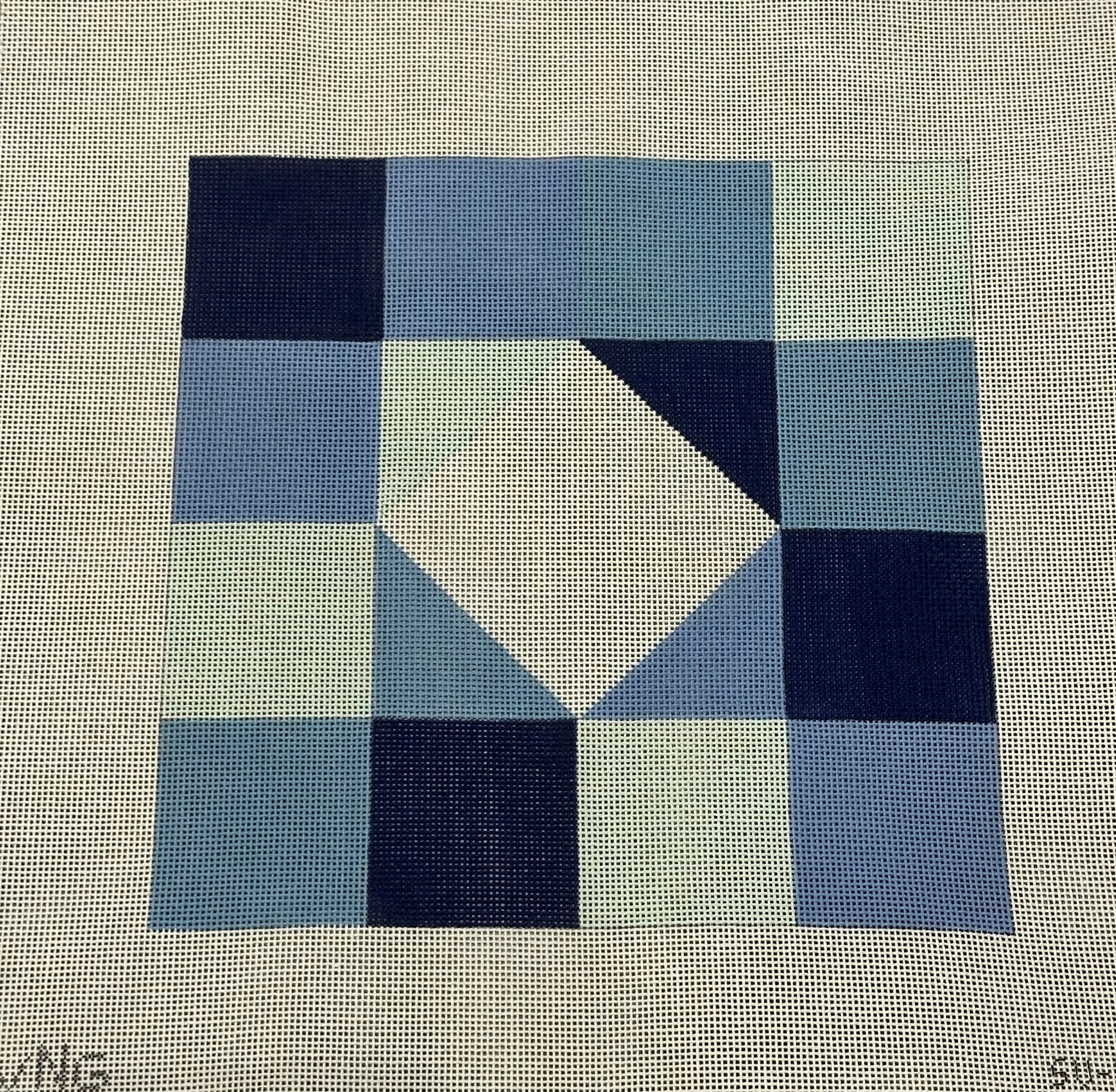 VNG SW-45 Blue and White Squares