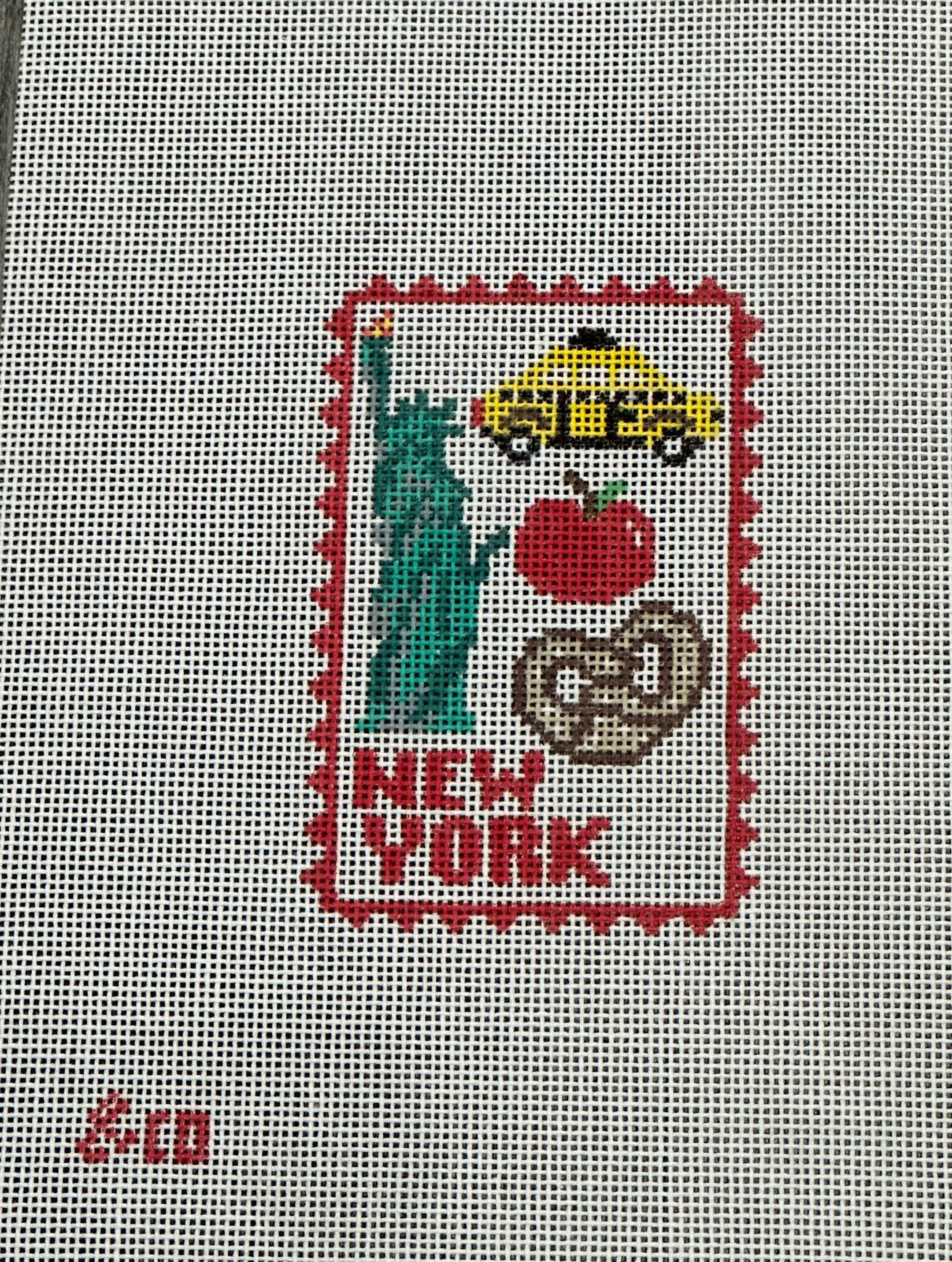 Needlepoint &amp; Co. New York Postcard