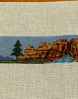 Needlepaint National Parks Belt