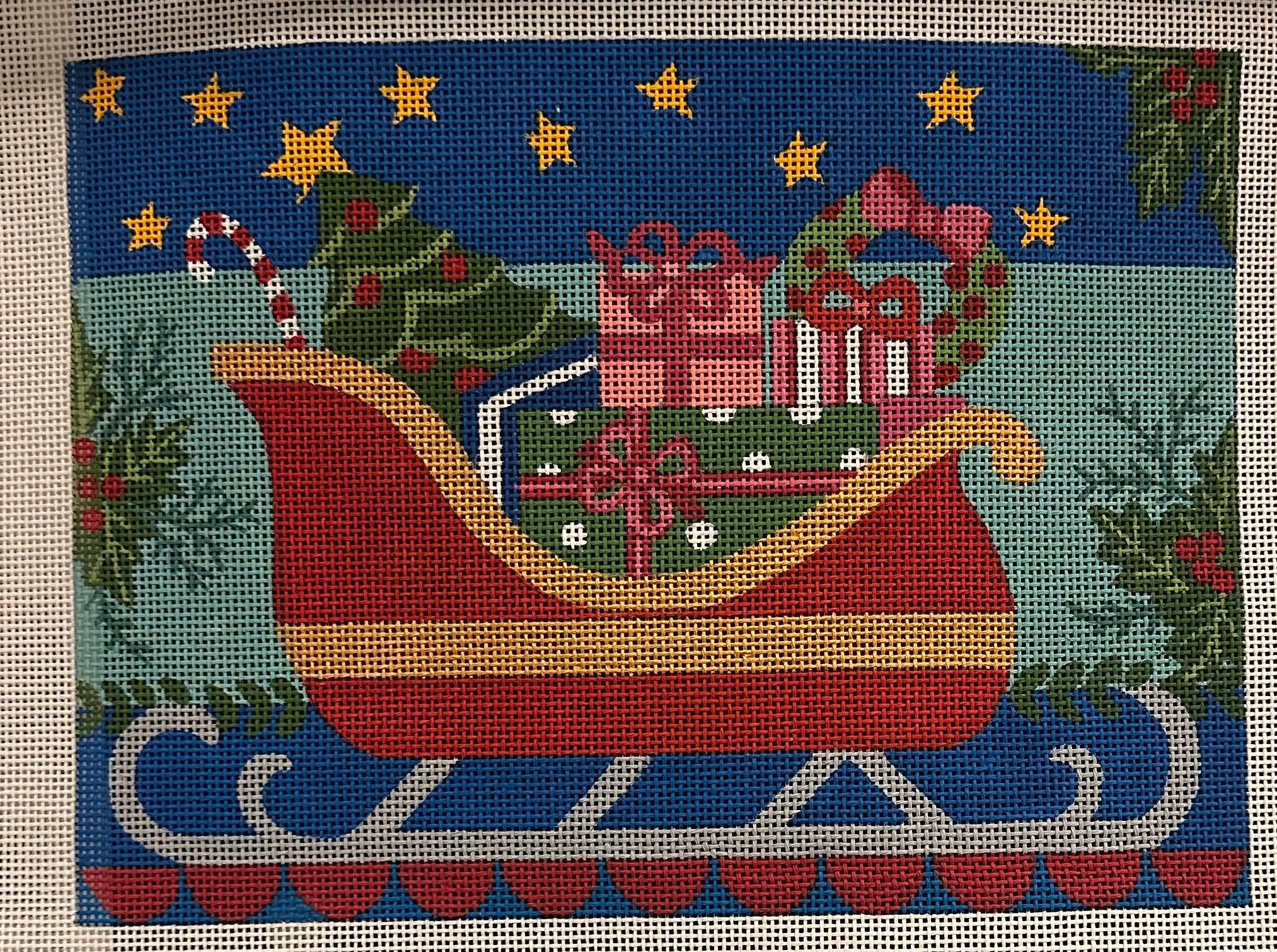 Alice Peterson 8052 Xmas Sleigh