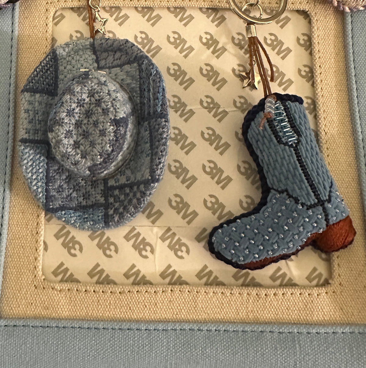 Sew Much Fun Boots and Hat Bag Charm with Stitch Guides