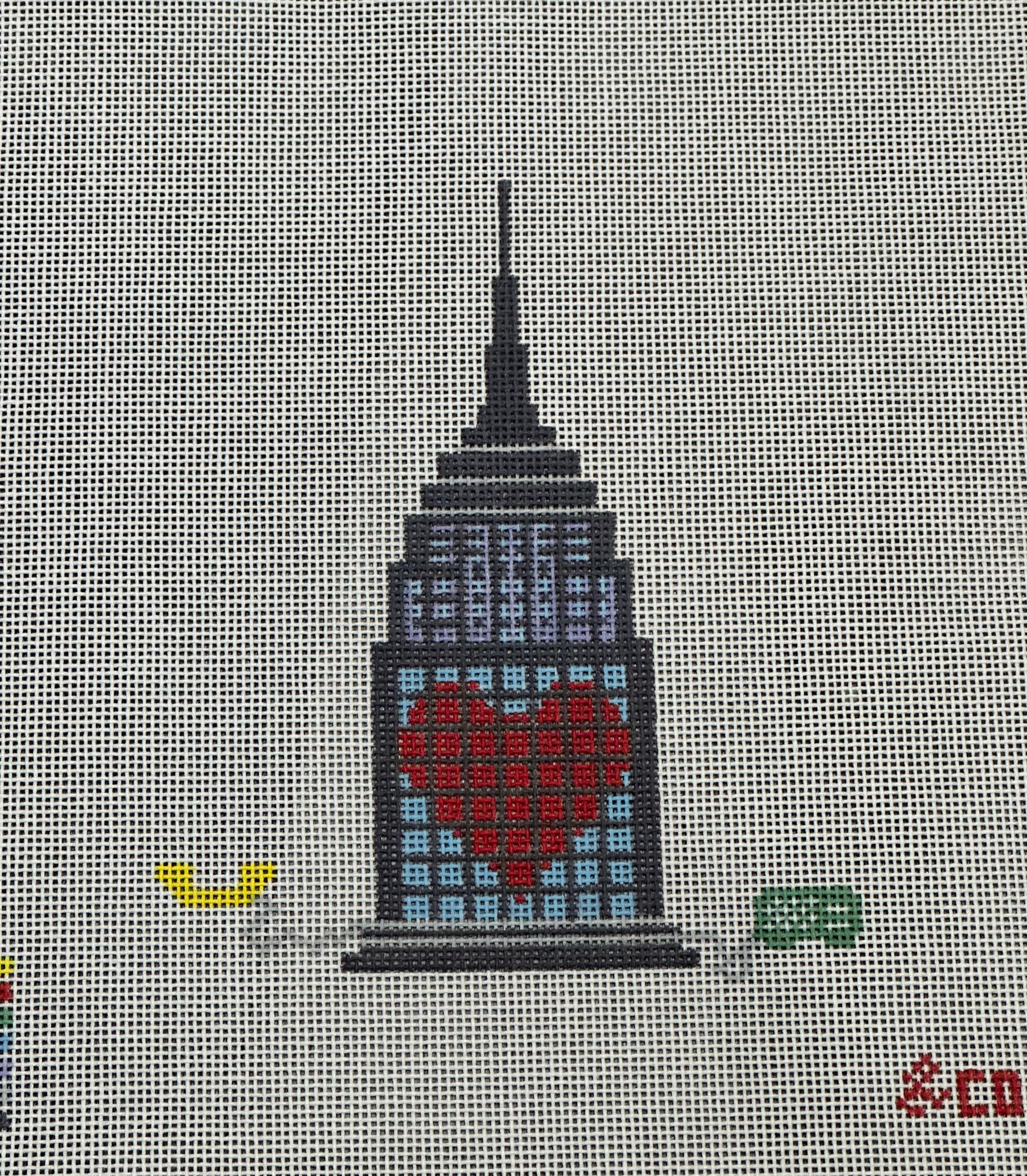 Needlepoint &amp; Co. Empire State