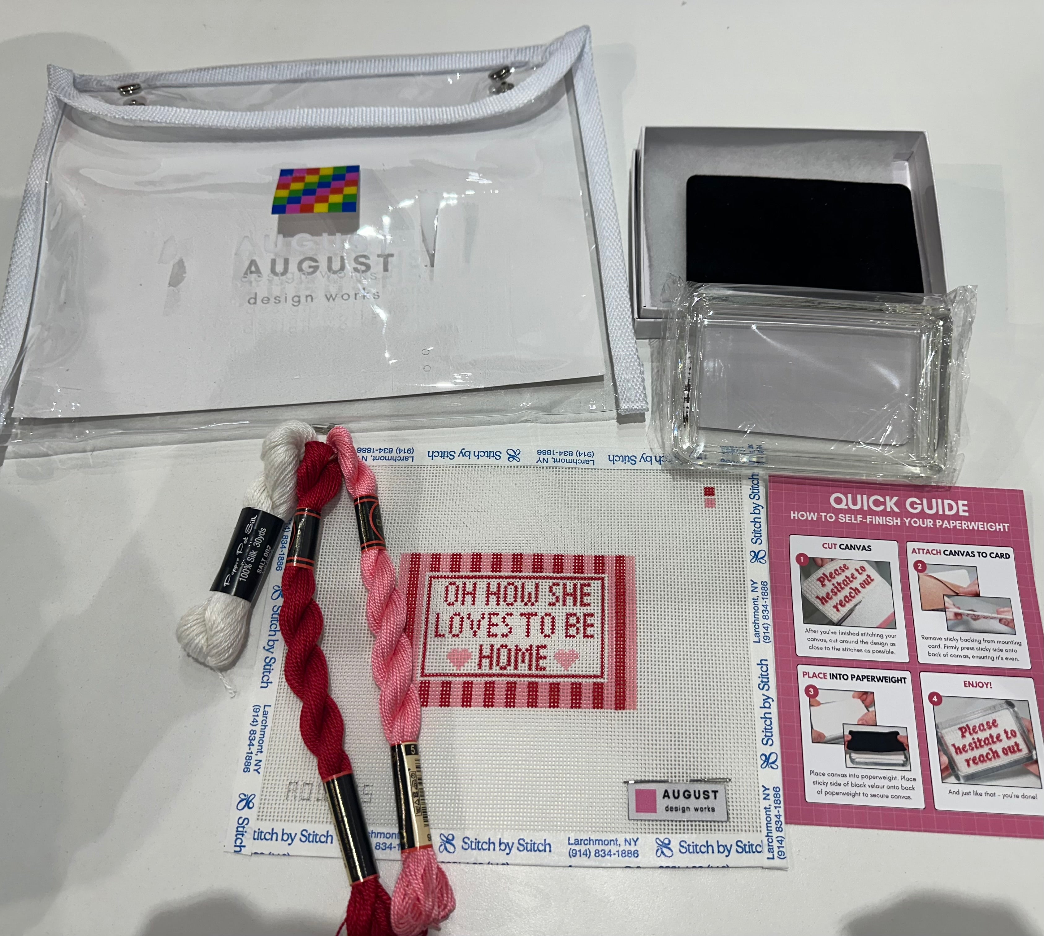 August Design Works Paperweight Bundle
