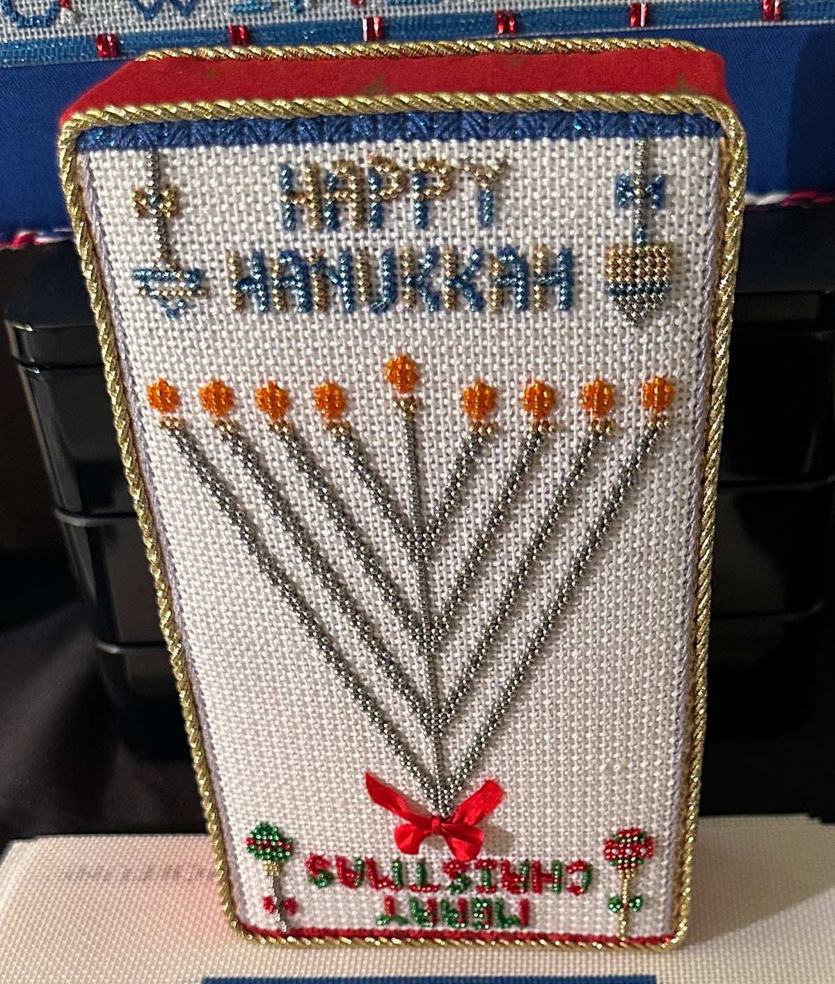 Sew Much Fun Christmas/Hanukkah includes Stitch Guide