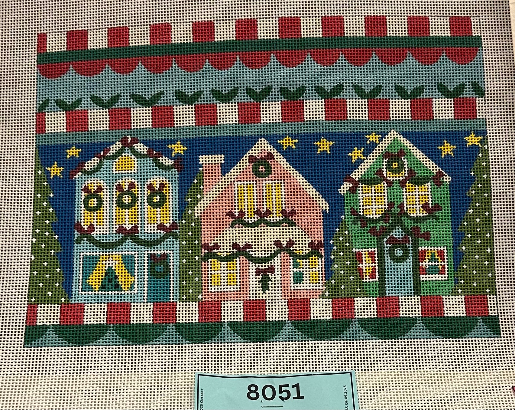 Alice Peterson 8051 Christmas Row