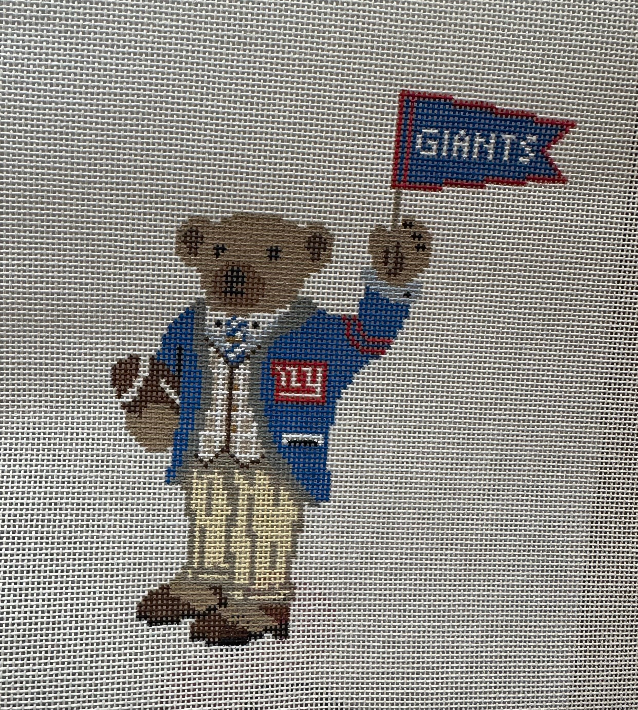 football – Stitch by Stitch