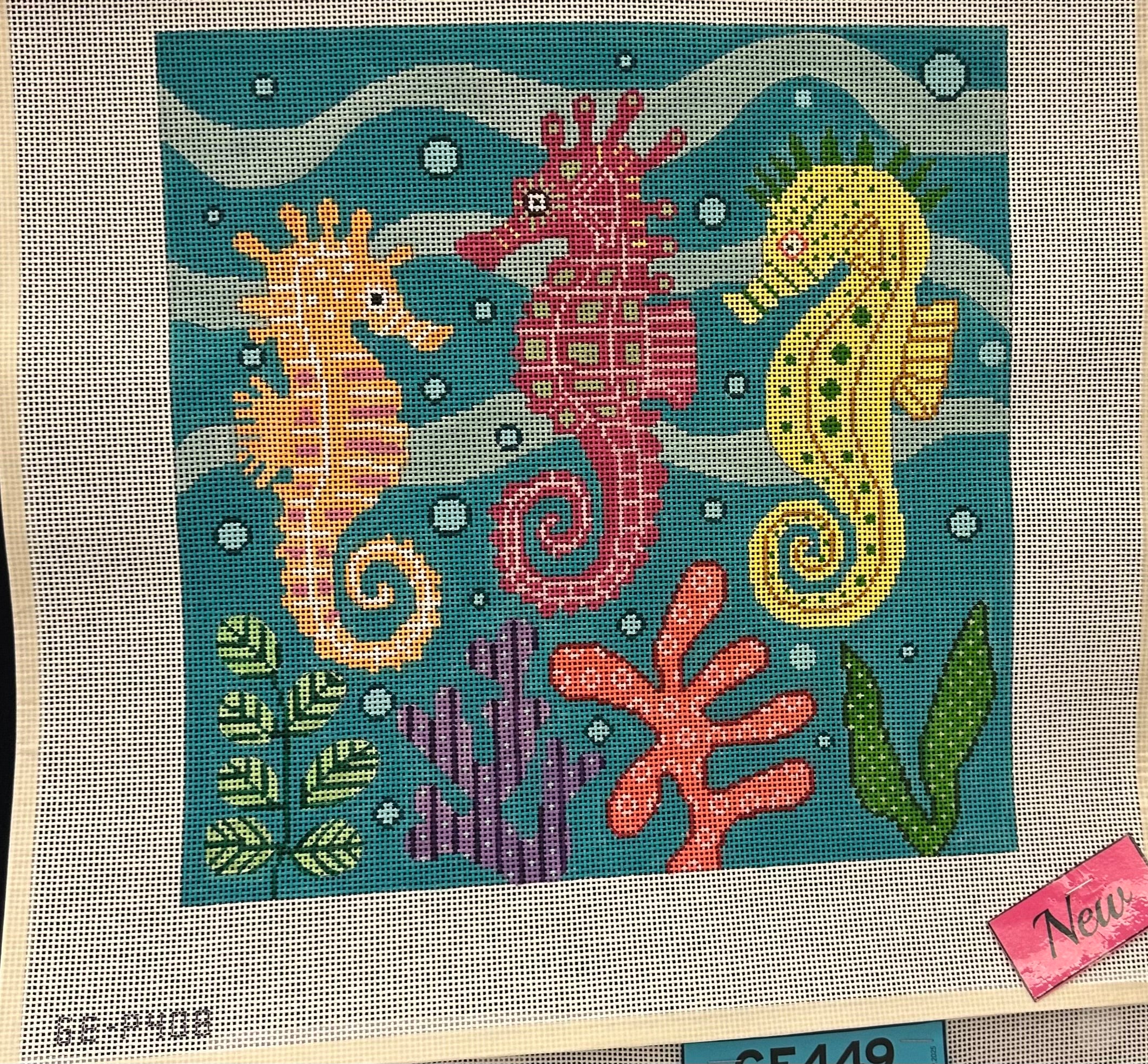 Alice Peterson GE P408 Seahorse Parade