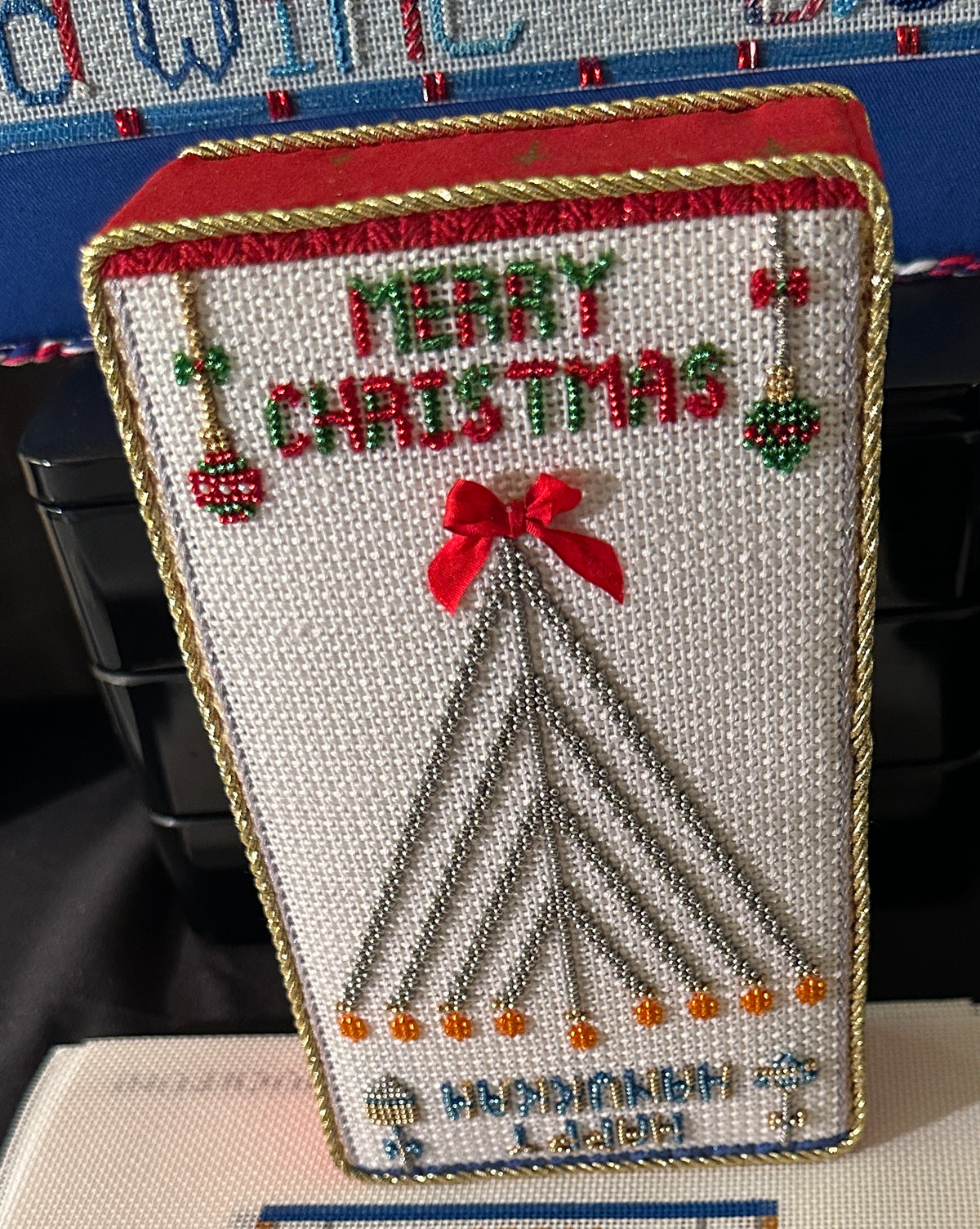 Sew Much Fun Christmas/Hanukkah includes Stitch Guide