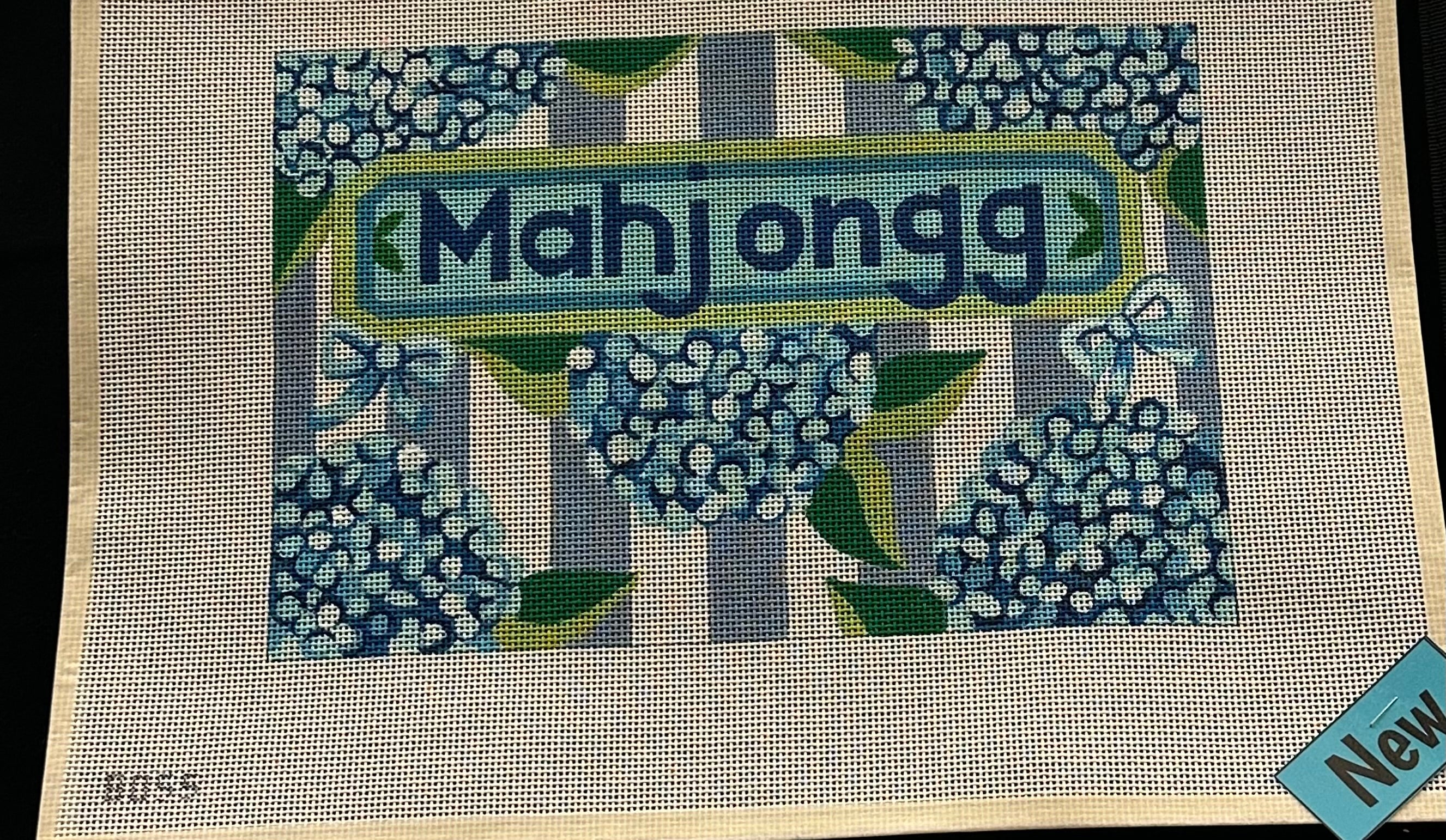 Alice Peterson 8055 Mahjong Hydrangeas